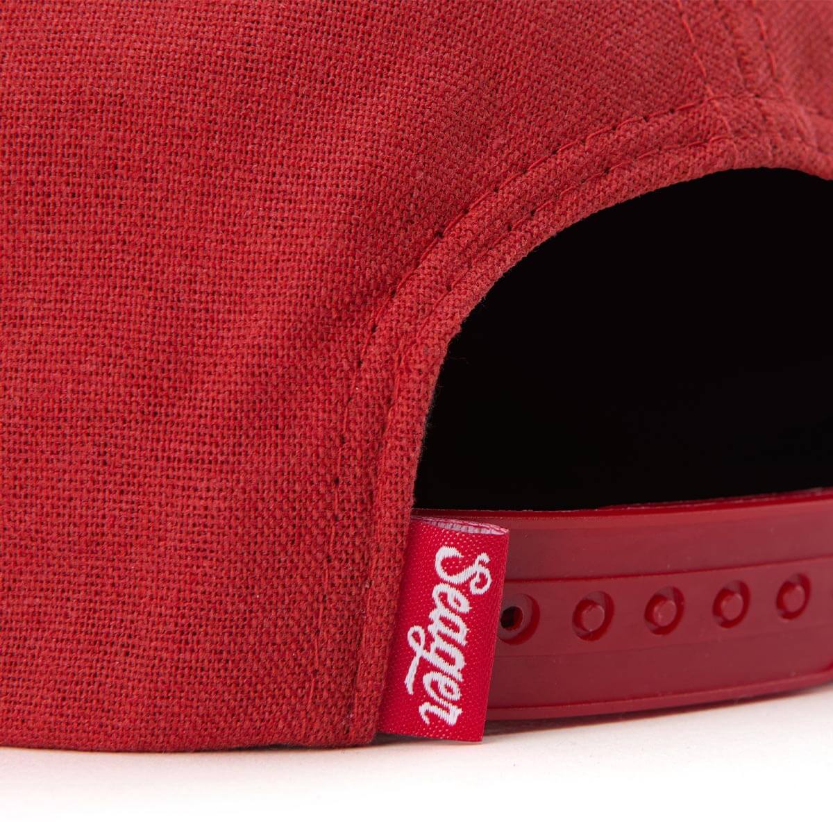 Uncle Bill Hemp Snapback Rust