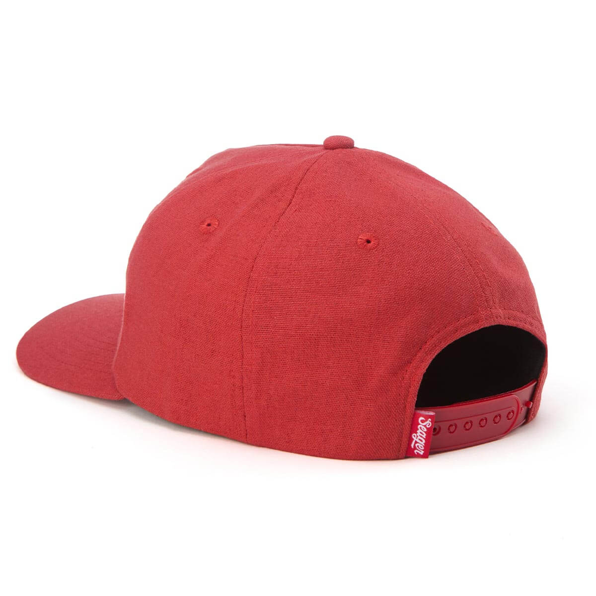 Uncle Bill Hemp Snapback Rust