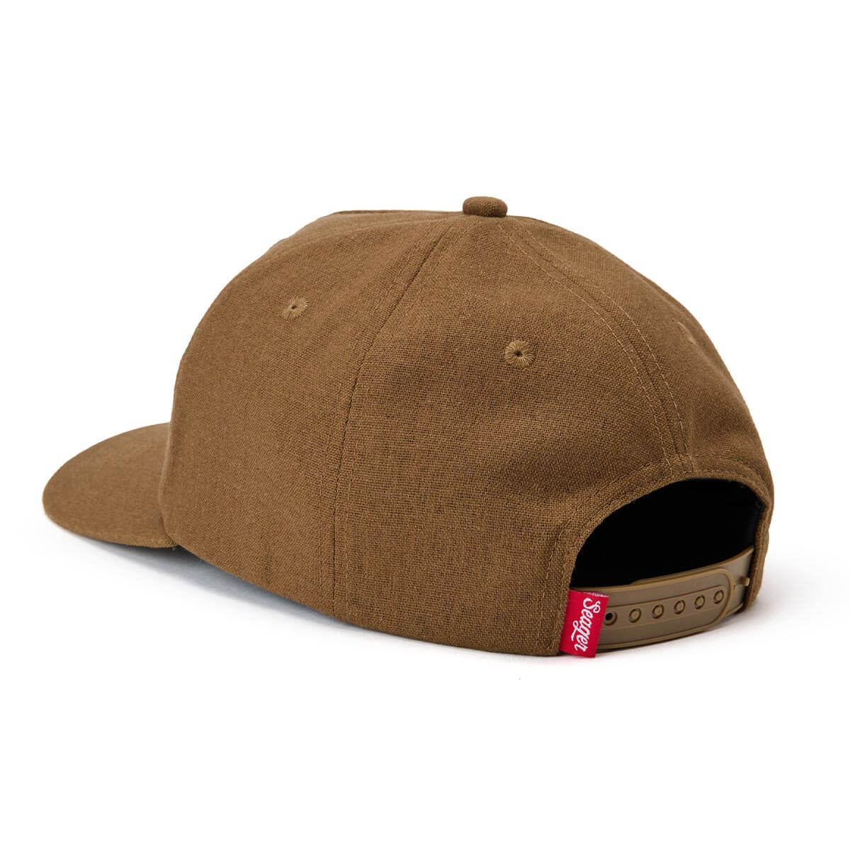 Uncle Bill Hemp Snapback Tan