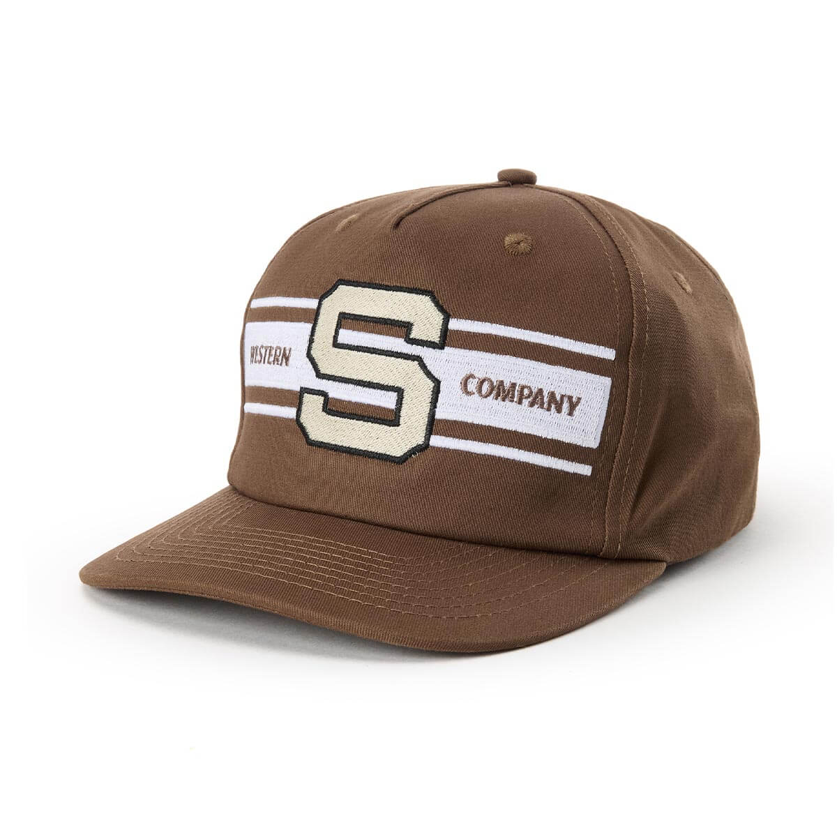 University Era Snapback Brown