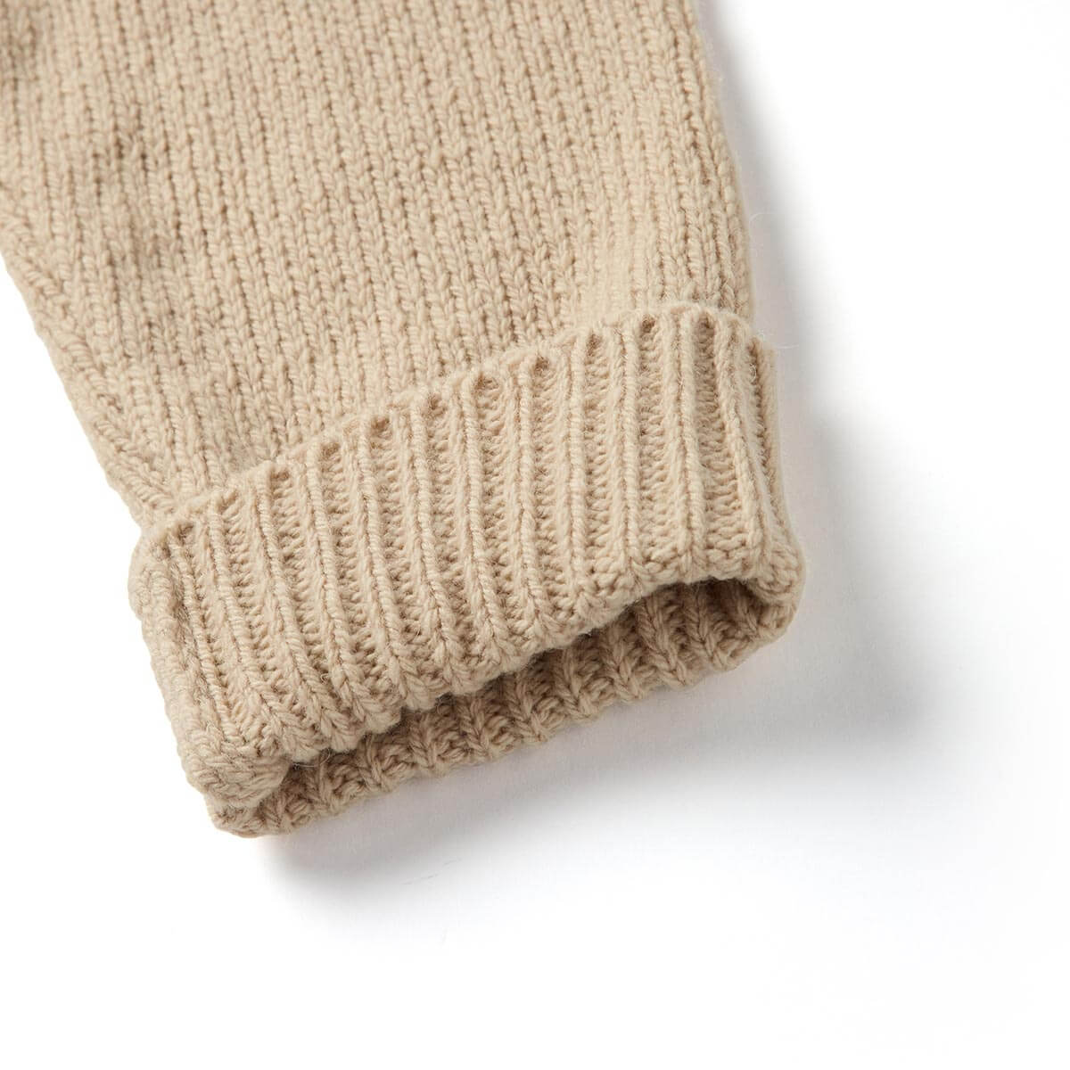 Wharf Knit Sweater Khaki