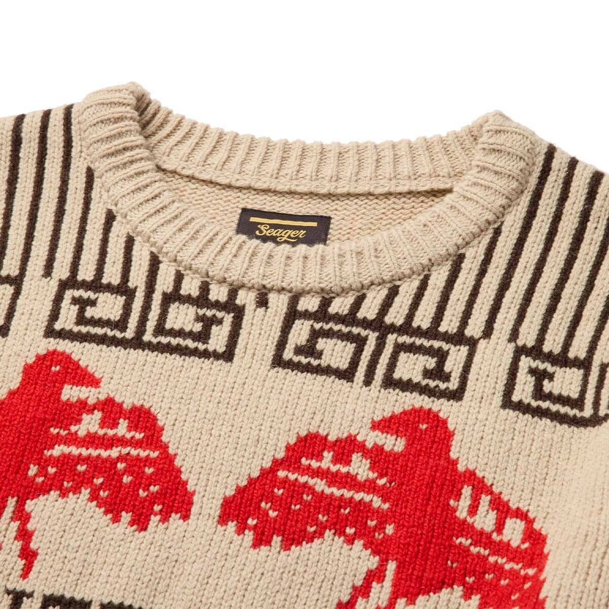 Wharf Knit Sweater Khaki