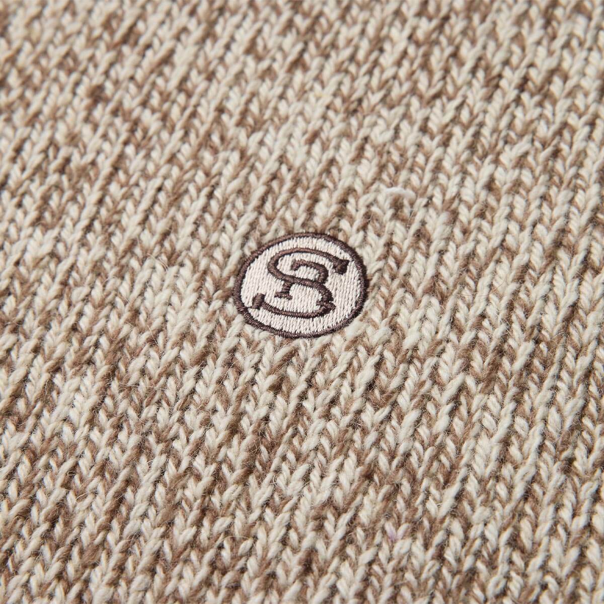 Wharf Knit Sweater Salt & Pepper