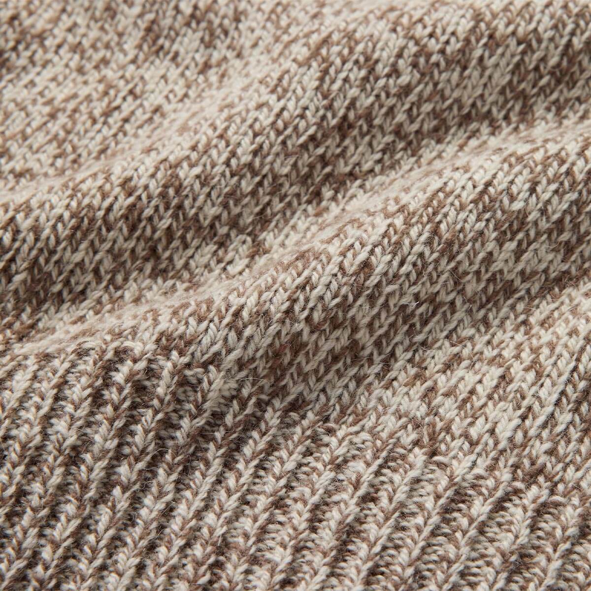 Wharf Knit Sweater Salt & Pepper