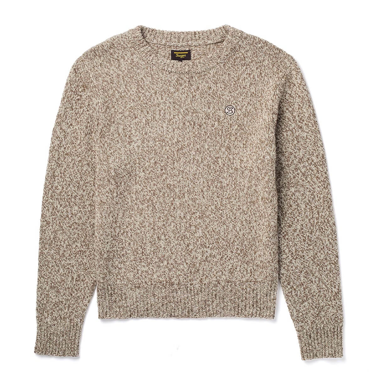 Wharf Knit Sweater Salt & Pepper