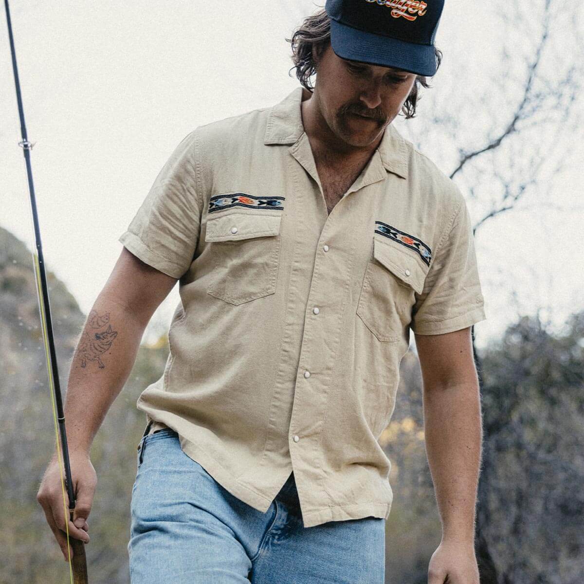 Whippersnapper S/S Shirt Dry Hay