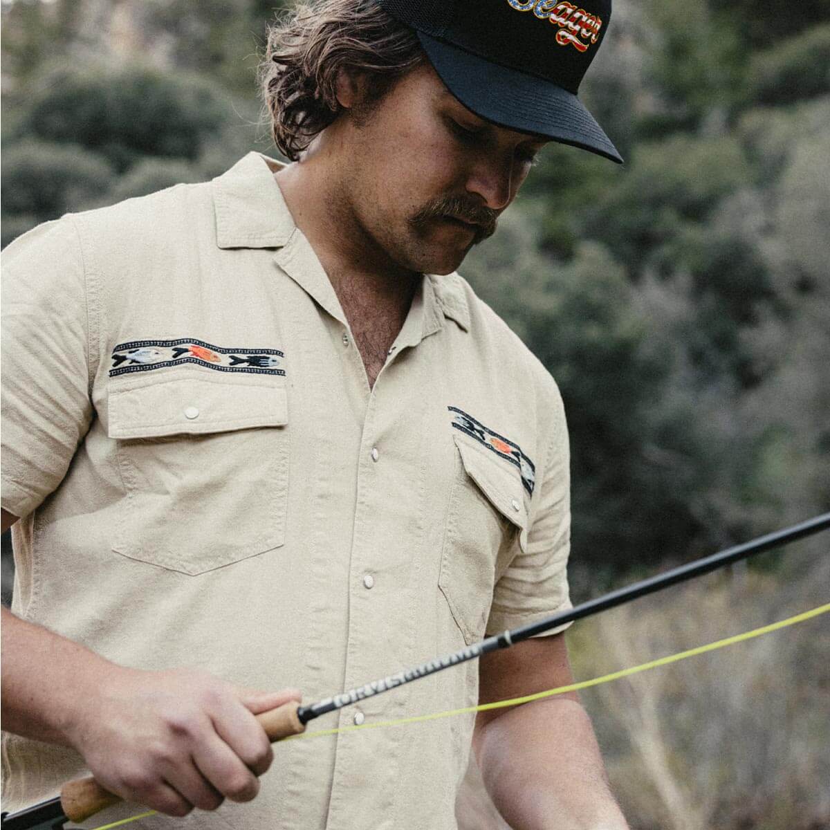 Whippersnapper S/S Shirt Washed Stripe Navy – Seager Co.