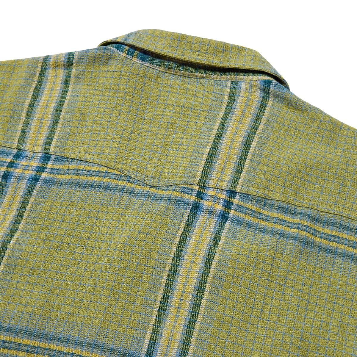 Whippersnapper S/S Shirt Moss Grid Plaid