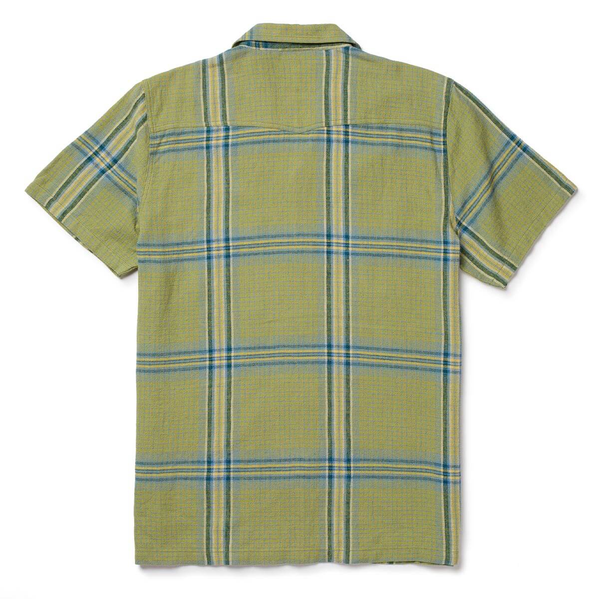 Whippersnapper S/S Shirt Moss Grid Plaid