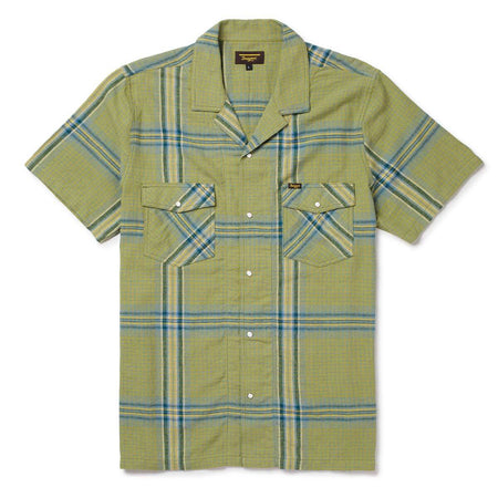 Whippersnapper S/S Shirt Moss Grid Plaid – Seager Co.