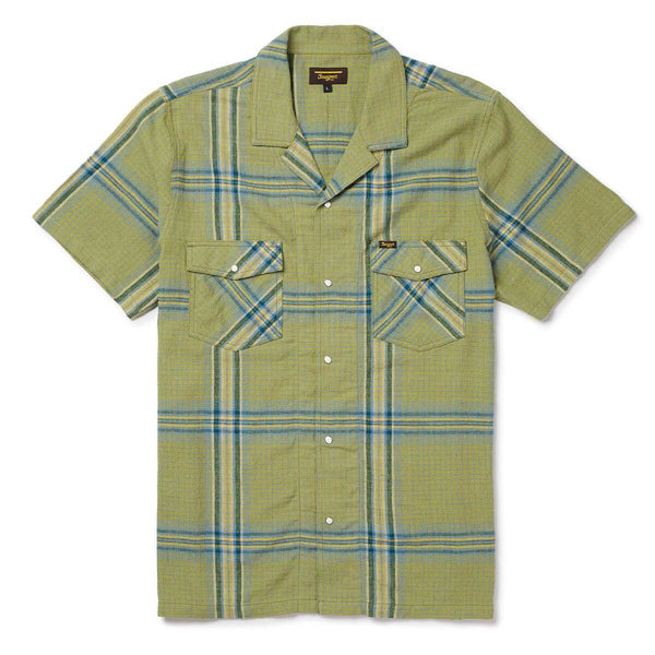 Whippersnapper S/S Shirt Moss Grid Plaid – Seager Co.