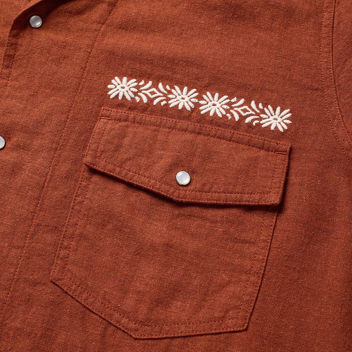 Whippersnapper S/S Shirt Red Clay – Seager Co.