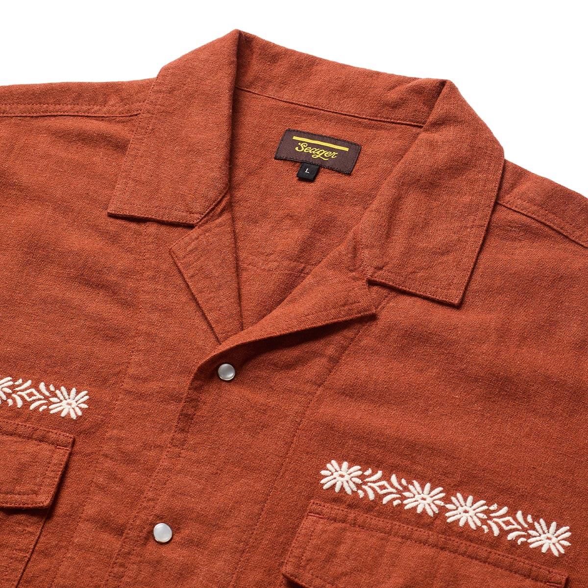 Whippersnapper S/S Shirt Red Clay – Seager Co.