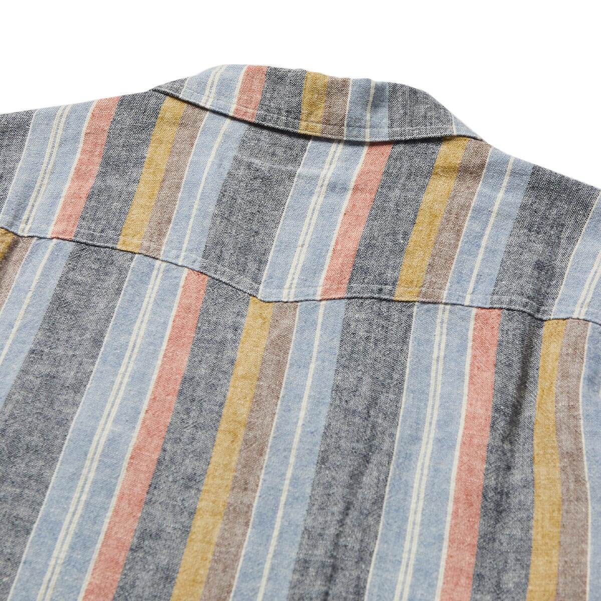 Whippersnapper S/S Shirt Washed Stripe Navy – Seager Co.