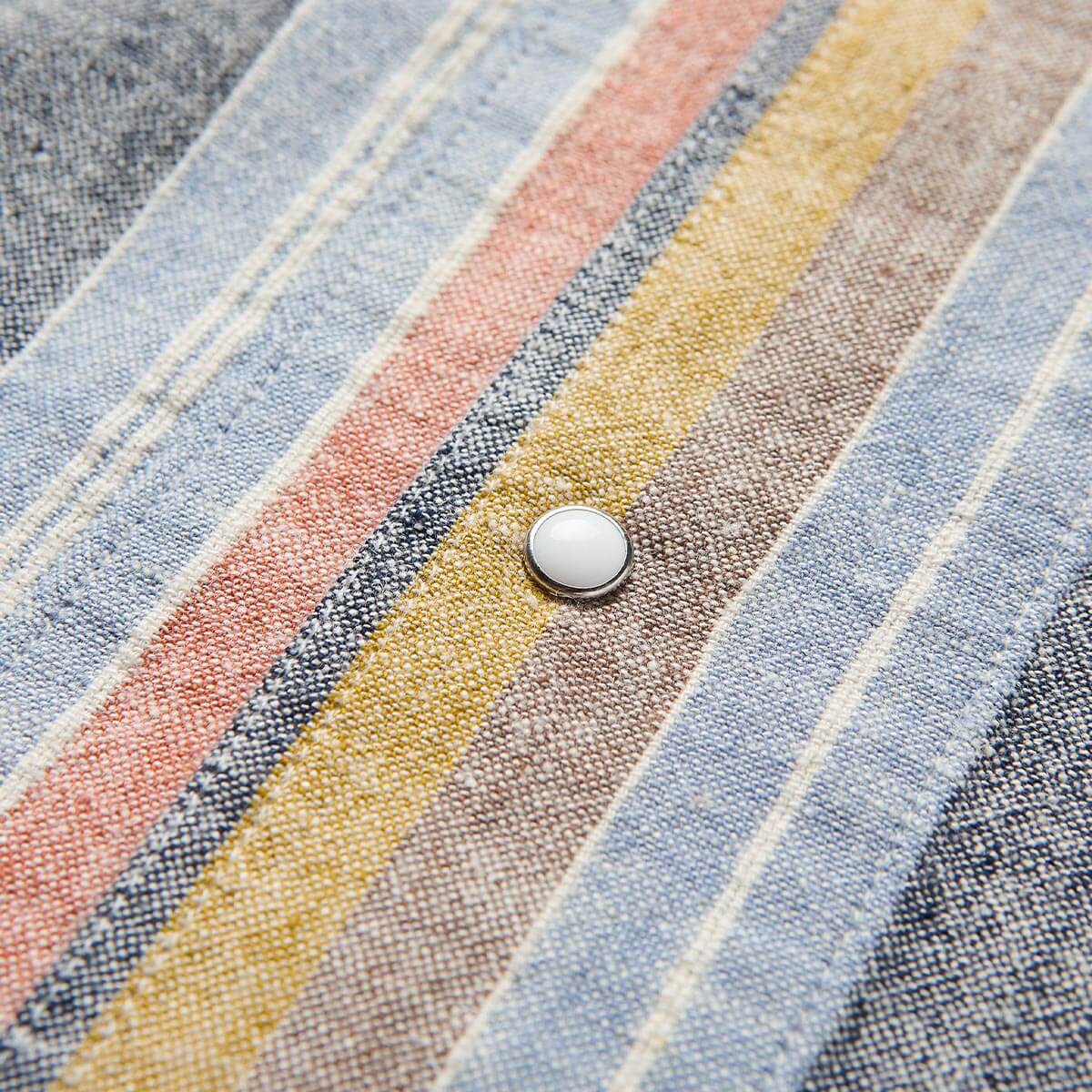 Whippersnapper S/S Shirt Washed Stripe Navy – Seager Co.