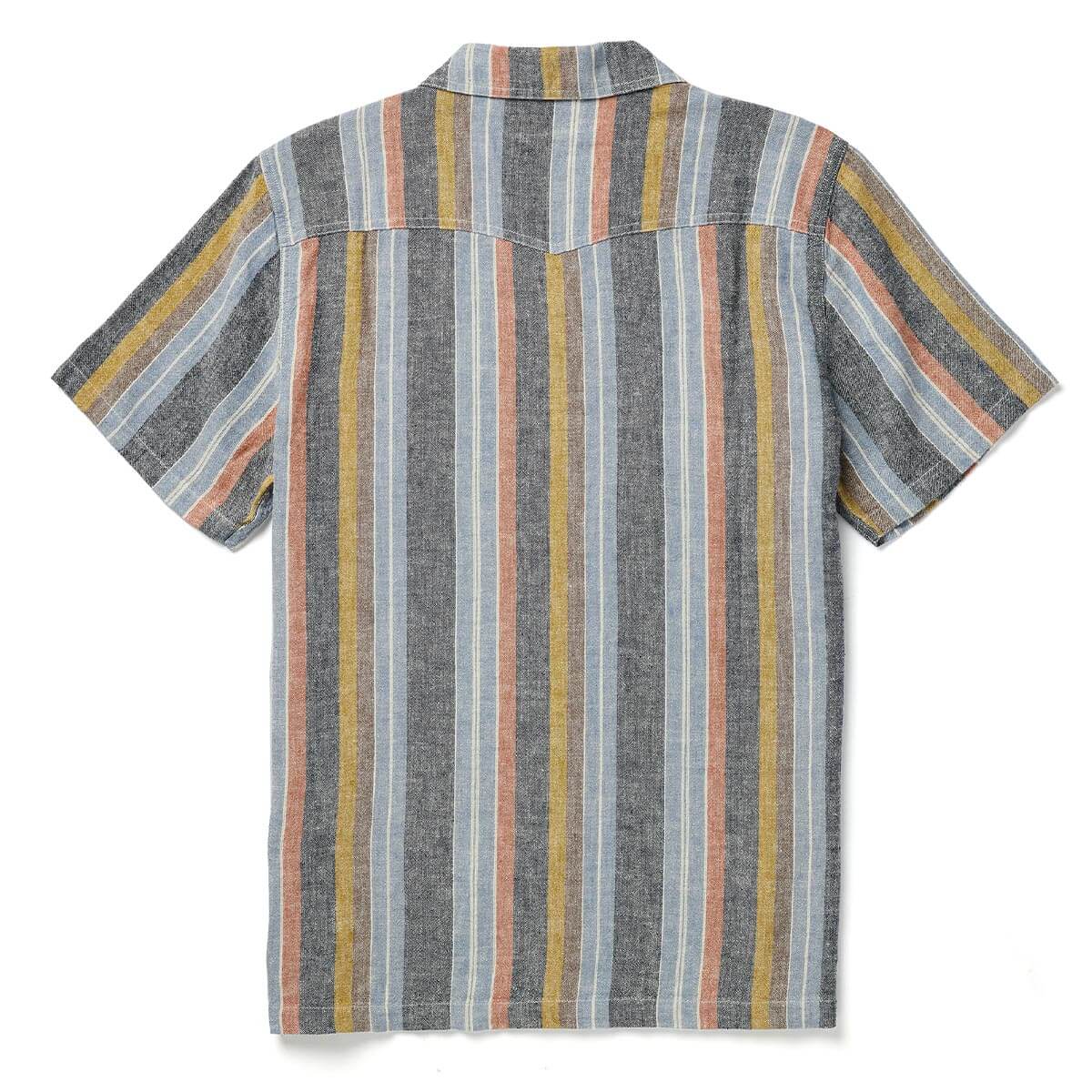 Whippersnapper S/S Shirt Washed Stripe Navy – Seager Co.