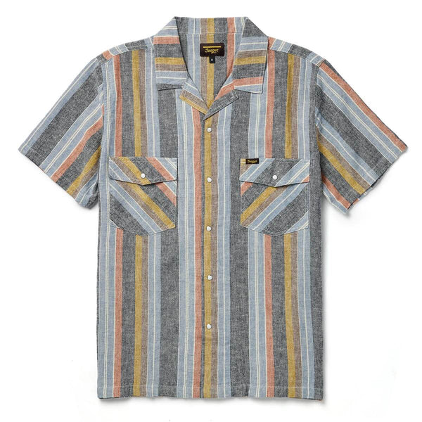 Whippersnapper S/S Shirt Washed Stripe Navy – Seager Co.