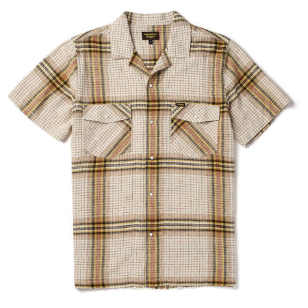 Whippersnapper S/S Shirt White Wash Plaid – Seager Co.