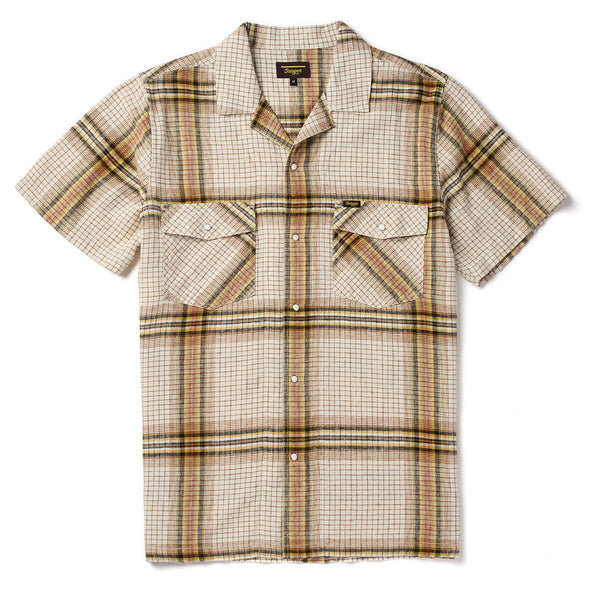 Whippersnapper S/S Shirt White Wash Plaid – Seager Co.