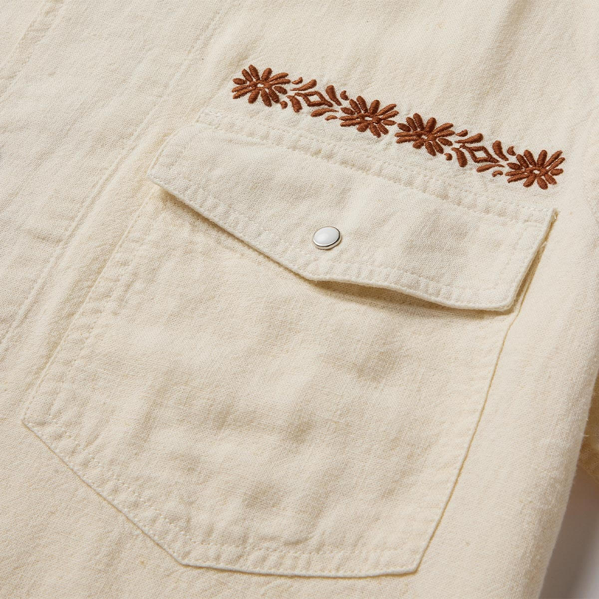 Whippersnapper S/S Shirt White Wash – Seager Co.