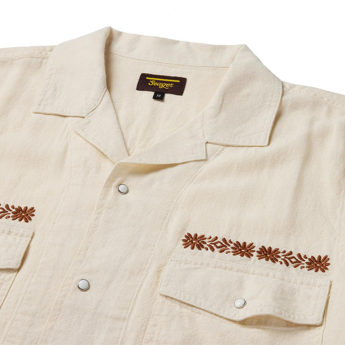 Whippersnapper S/S Shirt White Wash – Seager Co.