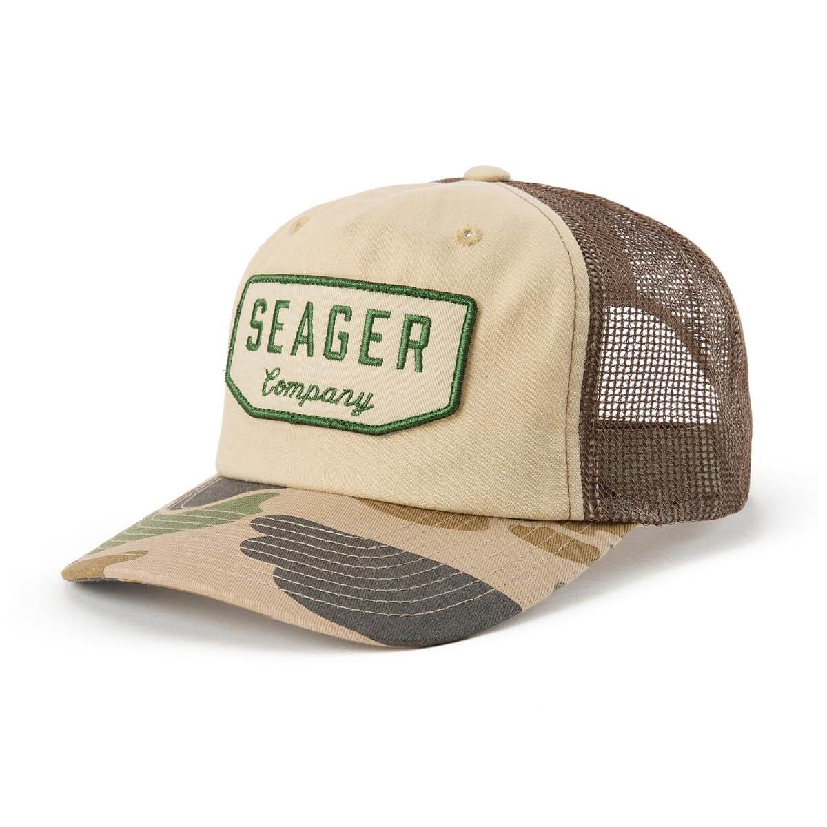 Wilson Mesh Snapback Duck Camo