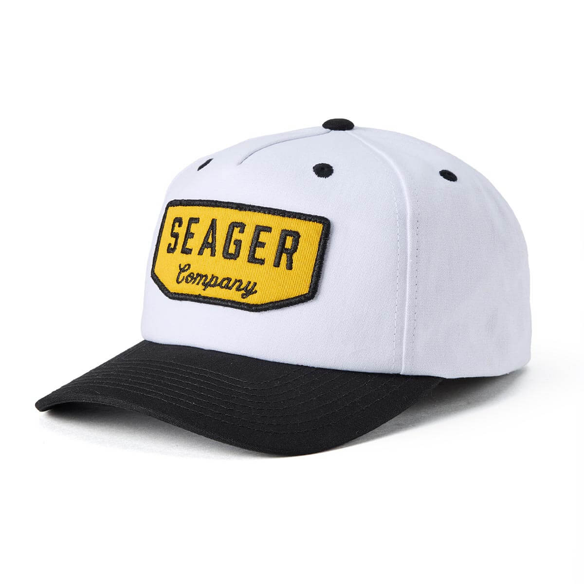 Wilson Snapback Black/White