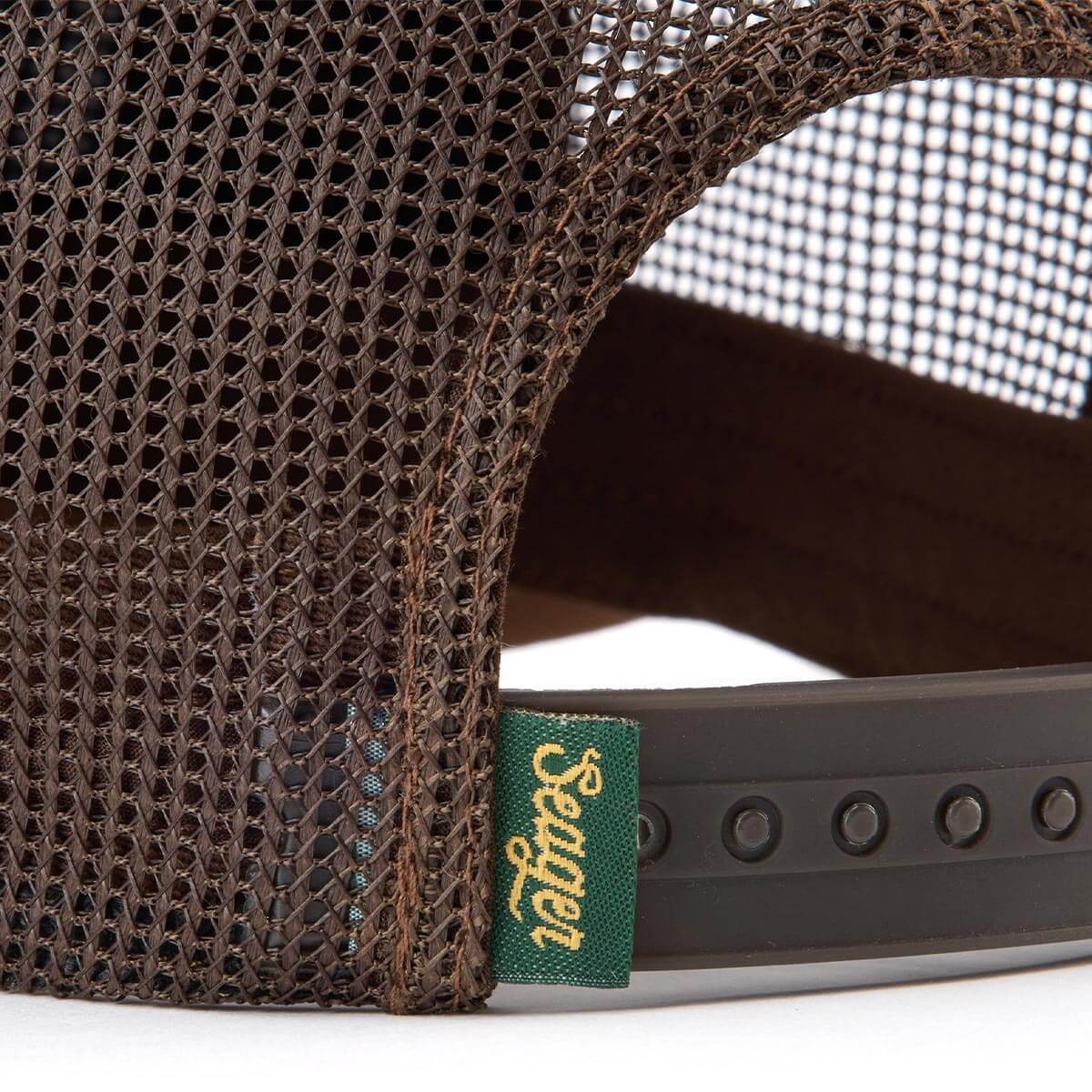 Wilson Waxed Canvas Snapback Tan