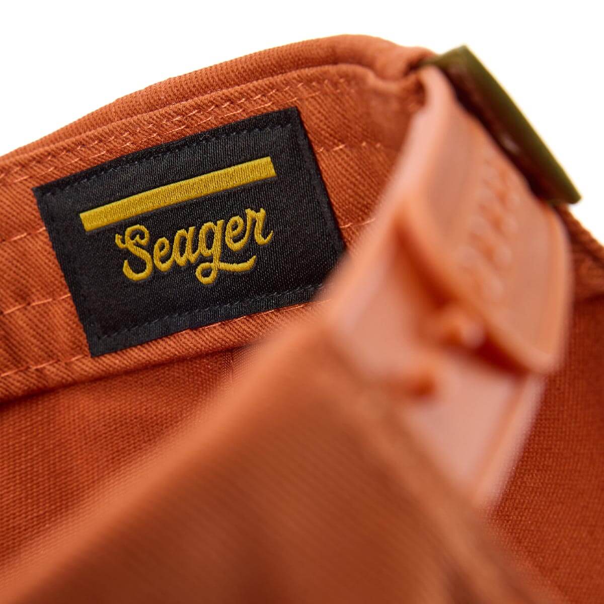 Wingspan Snapback Orange/Green