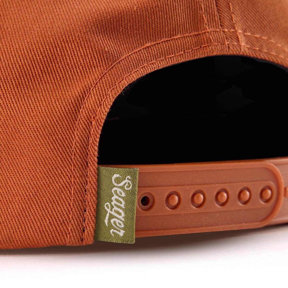 Wingspan Snapback Orange/Green