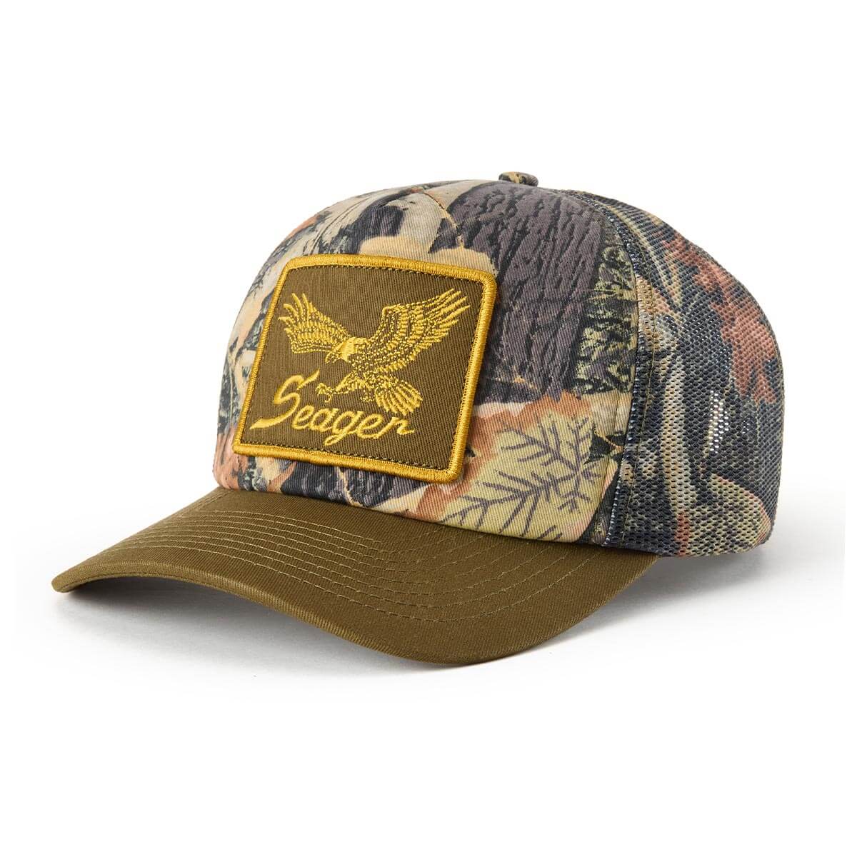 Wingspan Trucker Snapback Camo/Woodland