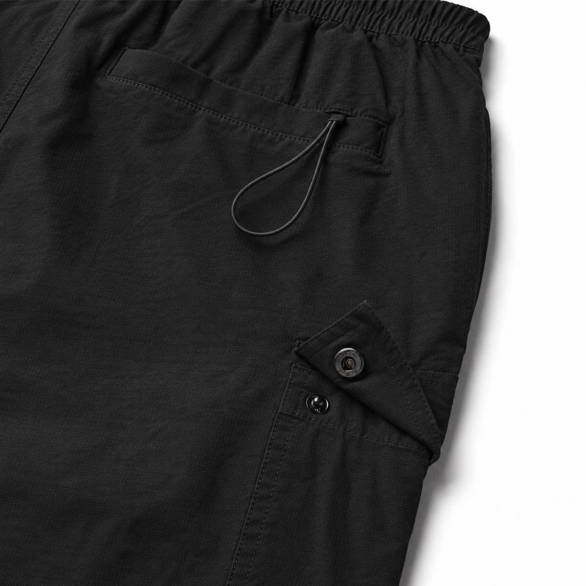 Yuma Cargo Short Black – Seager Co.