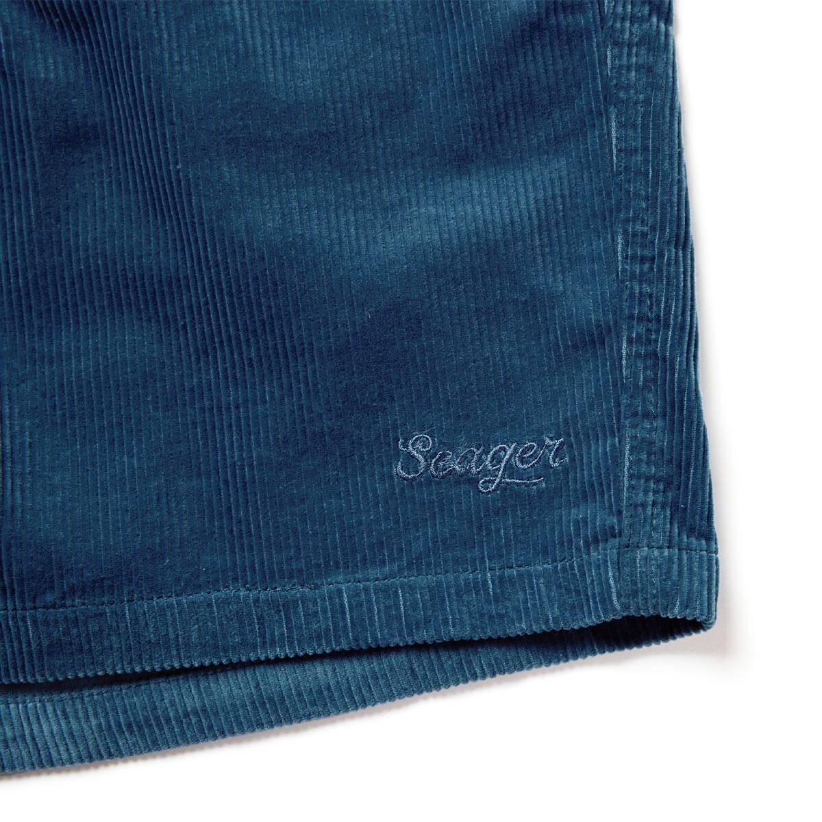 Yuma Corduroy Shorts Stella Blue – Seager Co.