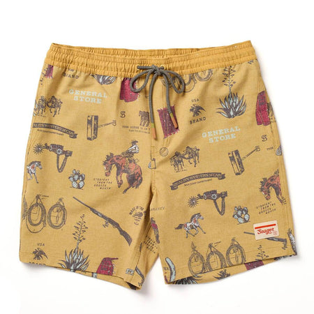 Yuma Hybrid Shorts Bronze – Seager Co.