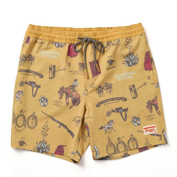 Yuma Hybrid Shorts Bronze – Seager Co.