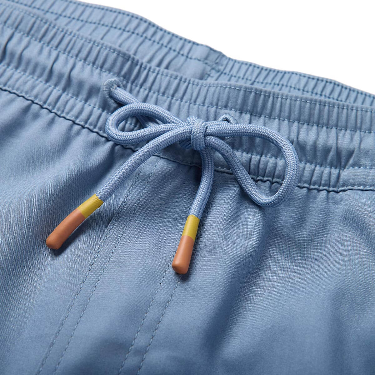 Yuma Nylon Shorts Faded Denim