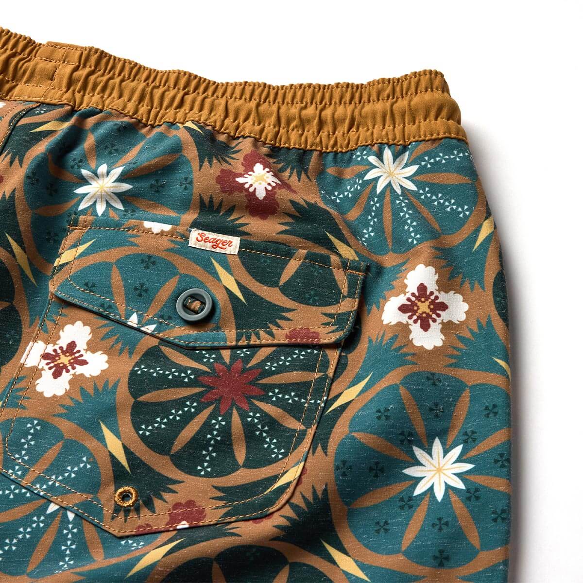 Yuma Hybrid Shorts Peyote – Seager Co.