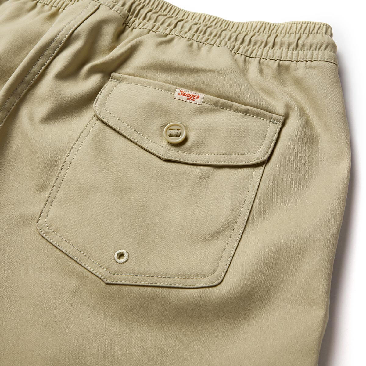 Yuma Nylon Shorts Tidal Foam – Seager Co.
