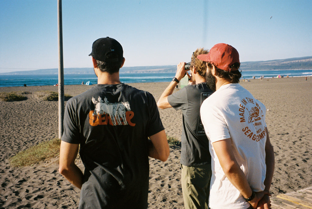 Big Three Tee Vintage Black