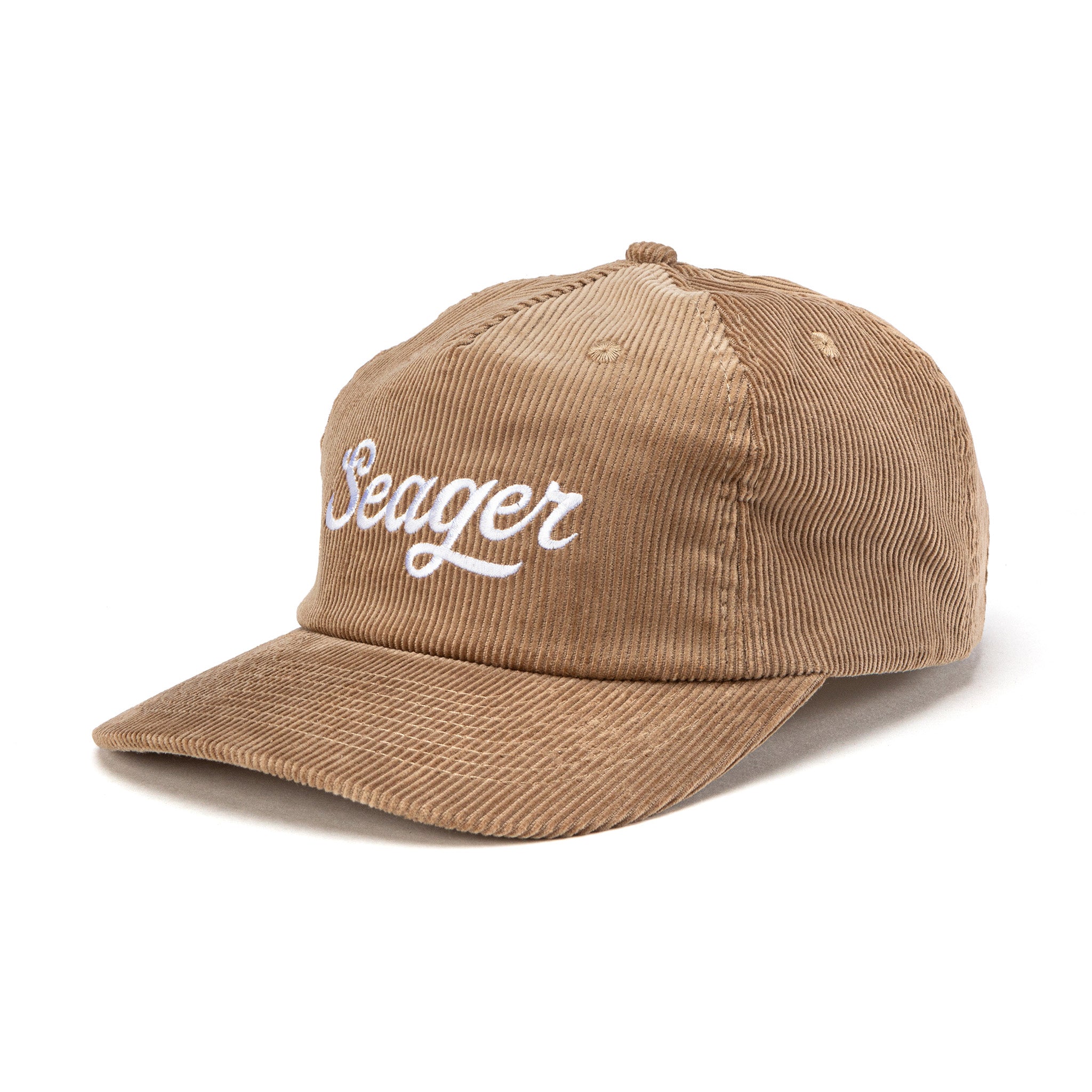 Big Khak Corduroy Snapback | Seager Co.