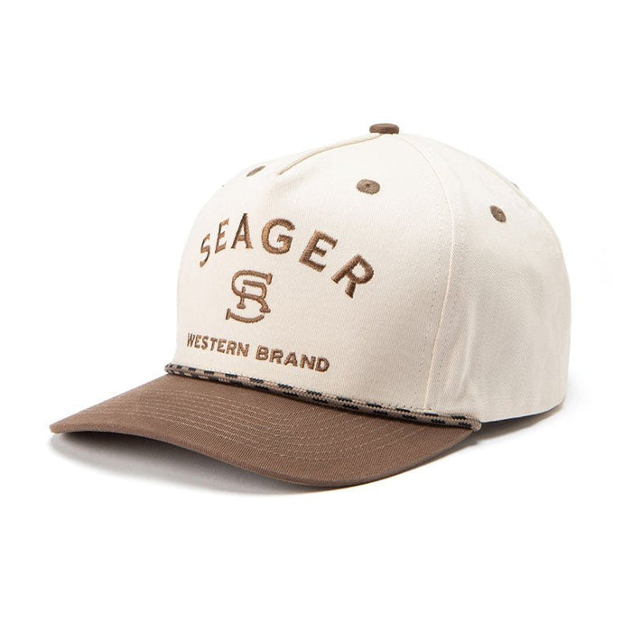 Seager Branded Trucker Snapback