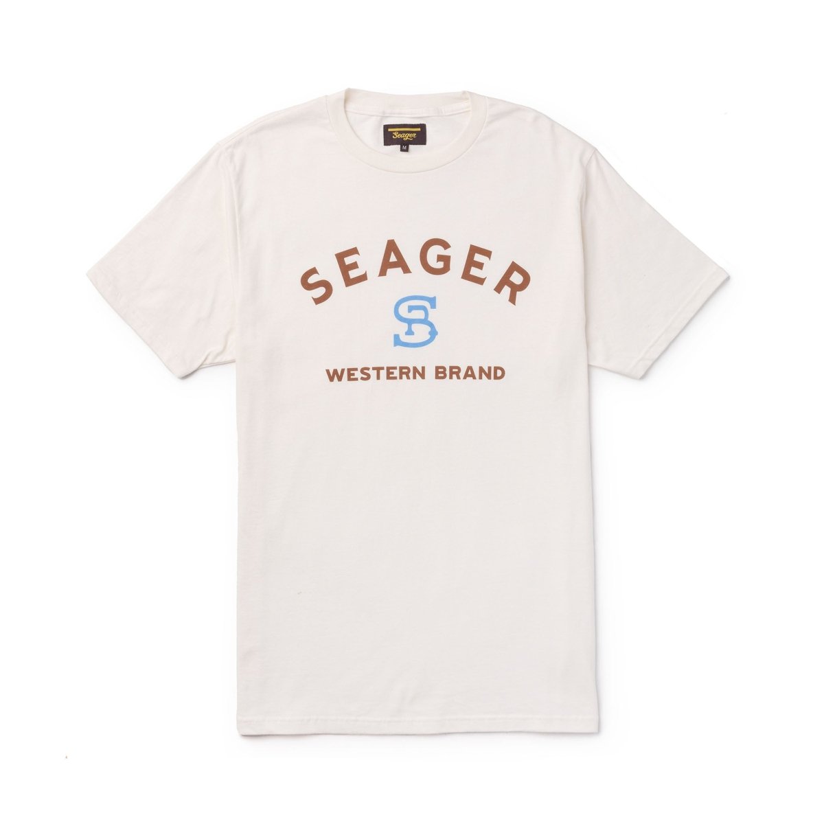 Branded Tee Vintage White - Seager Co.