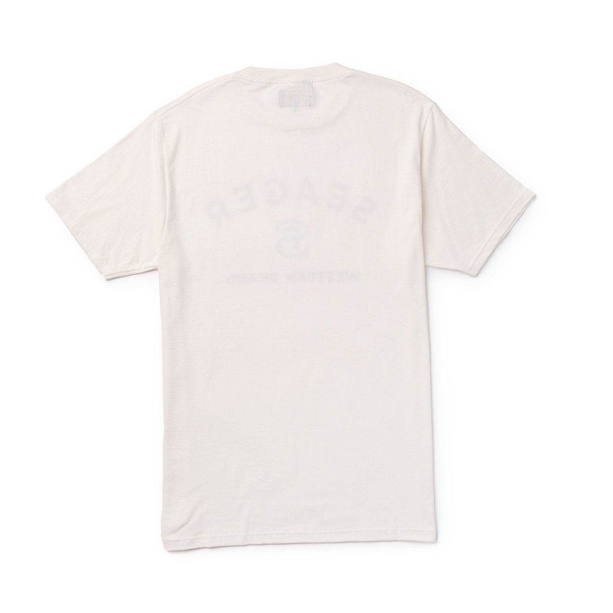Branded Tee Vintage White - Seager Co.