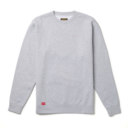 Company Mid-Weight Crew Heather Grey | Seager Co.