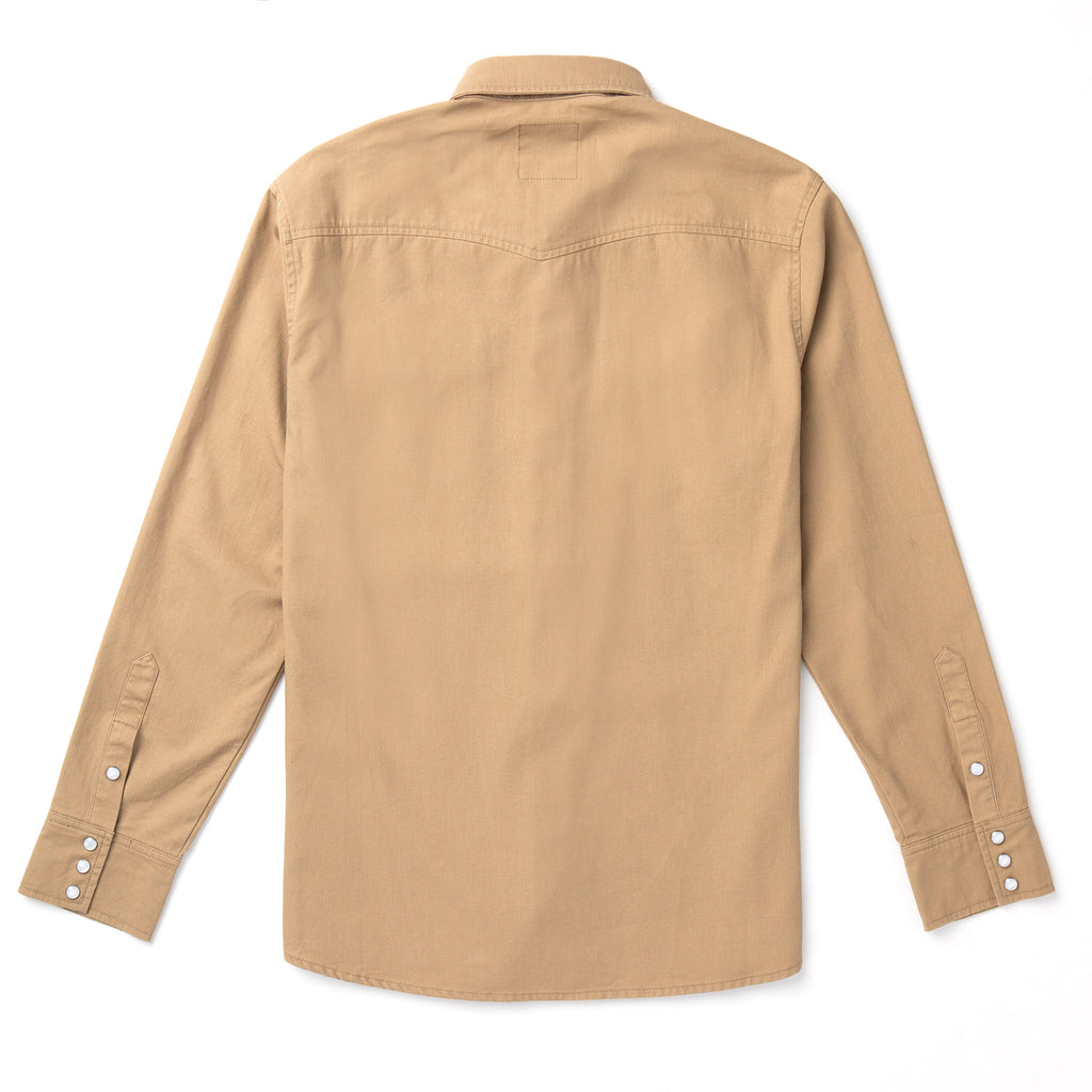 Seager x Coors Banquet Reagan Denim Pearl Snap