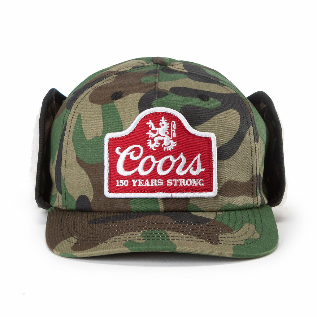 SEAGER X COORS BANQUET 150 FLAPJACK CAMO