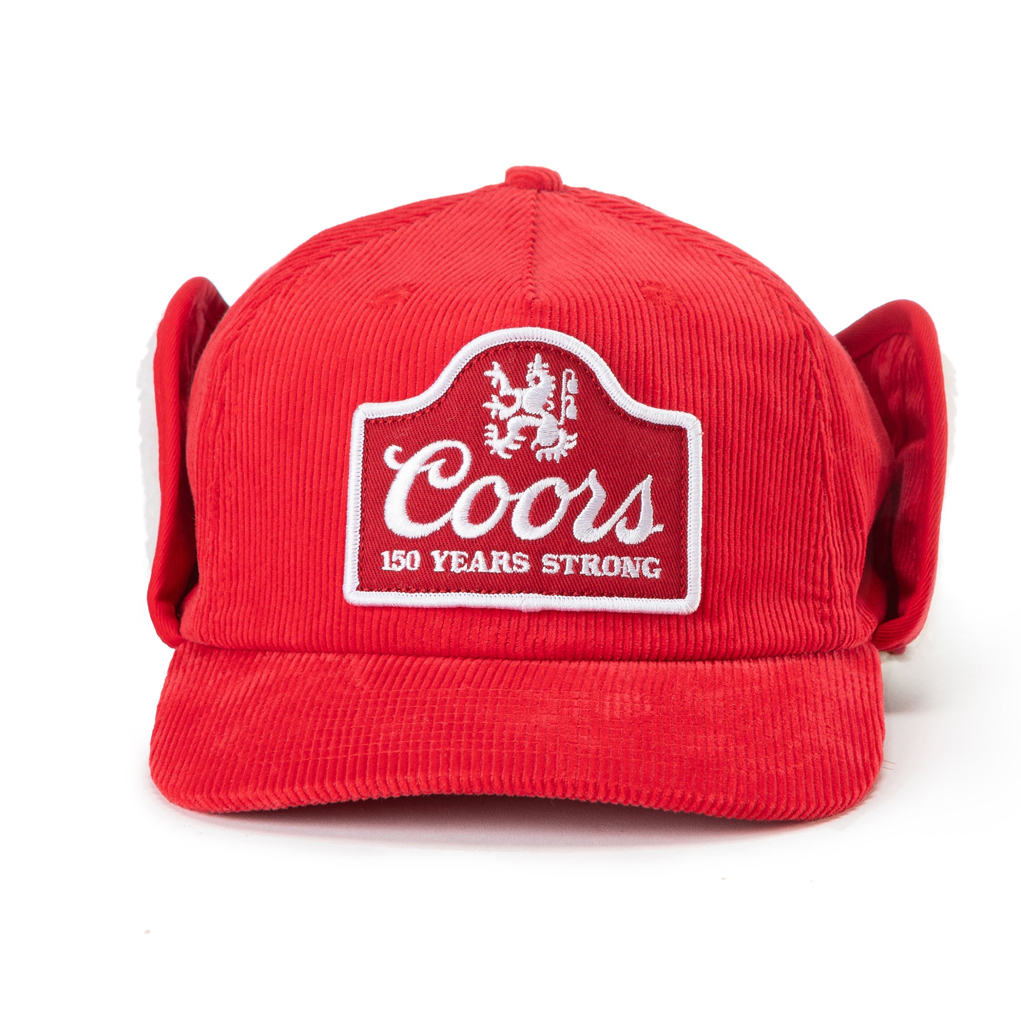 SEAGER X COORS BANQUET 150 CORDUROY FLAPJACK