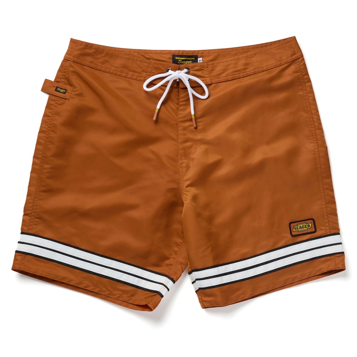 Dos Rayos Trunks Burnt Gold - Seager Co.