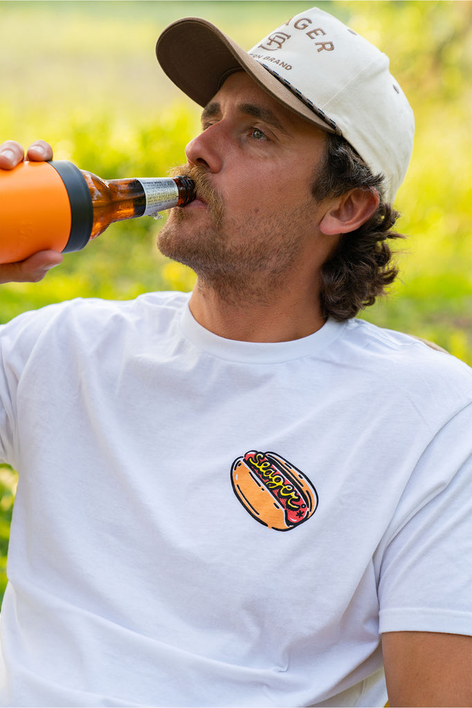 Backyard Tee White