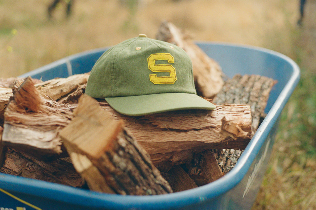 Era Hemp Snapback Green